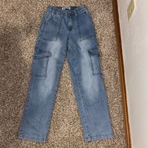 GOGO Light Blue Relaxed Fit Jeans